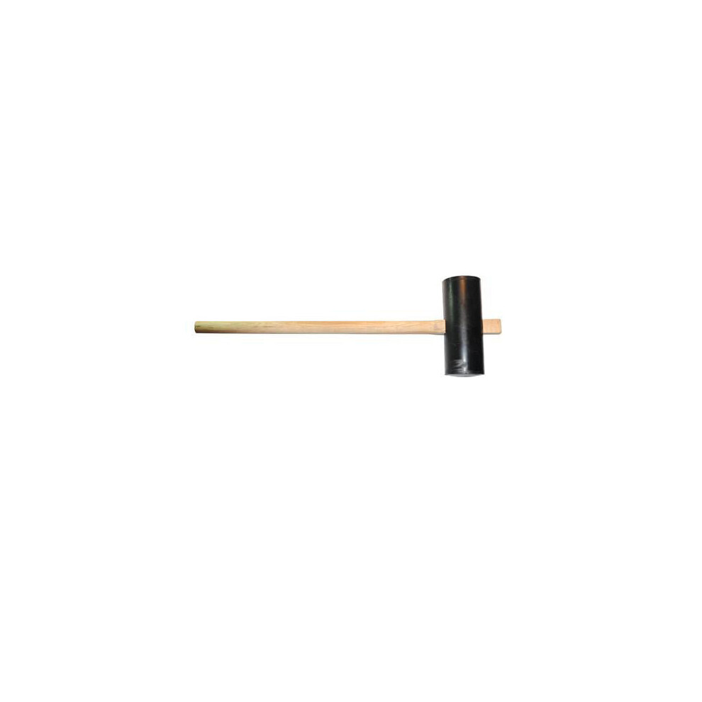 16lb Rubber Maul Hammer Mallet Paving Concrete Kerbs Flagstone Tool