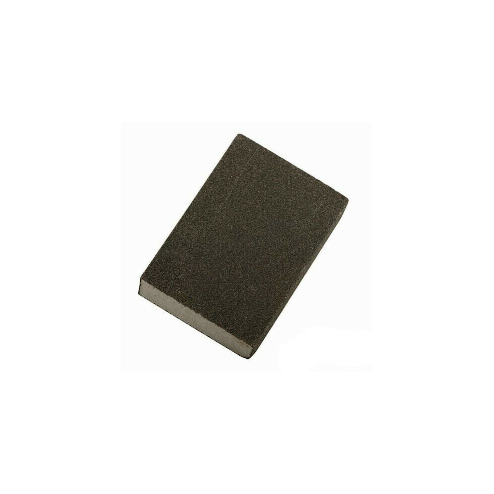 Foam Sanding Rectangular Block 70mm x 100mm x 25mm Fine & Extra Fine Grit