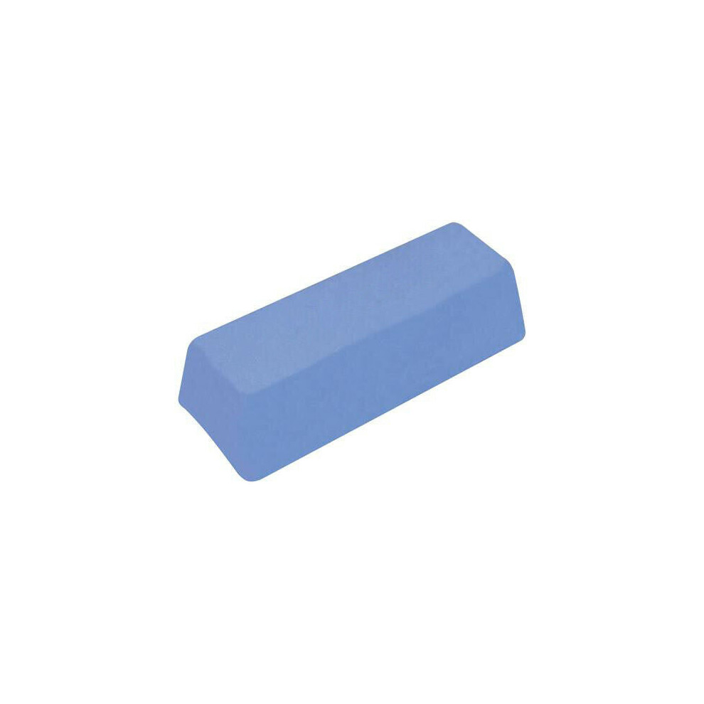 Blue Polishing Buffing Compound 500g For Loose Leaf and Felt Wheel Steel