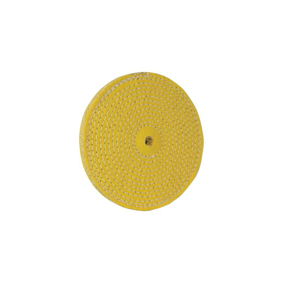 Sisal Buffing Wheel 150mm 5 Layers of Sisal Fibre polishing grinding