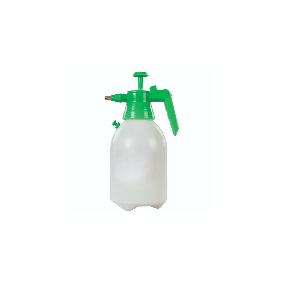 Loops 2L 2 Litre Water Pressure Sprayer Pump Bottle Weed Killer/Water/Garden/Chemical