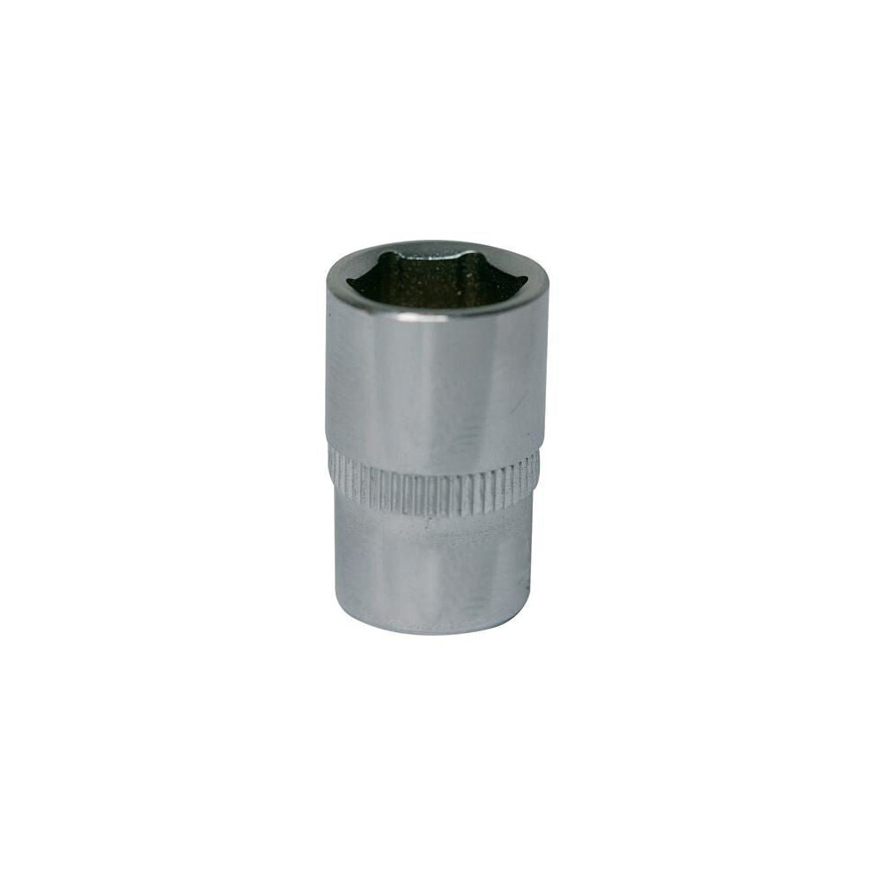 5mm Steel Hex Socket 1/4" Inch Drive Allan Nut Chrome Bit Bolt Tightening