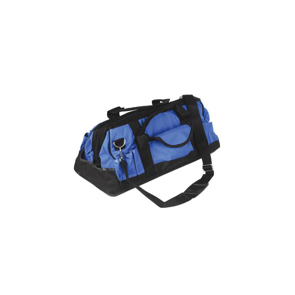 600mm (L) Tool Bag Hard Base Heavy Duty Tool Box / Storage Container Carrier