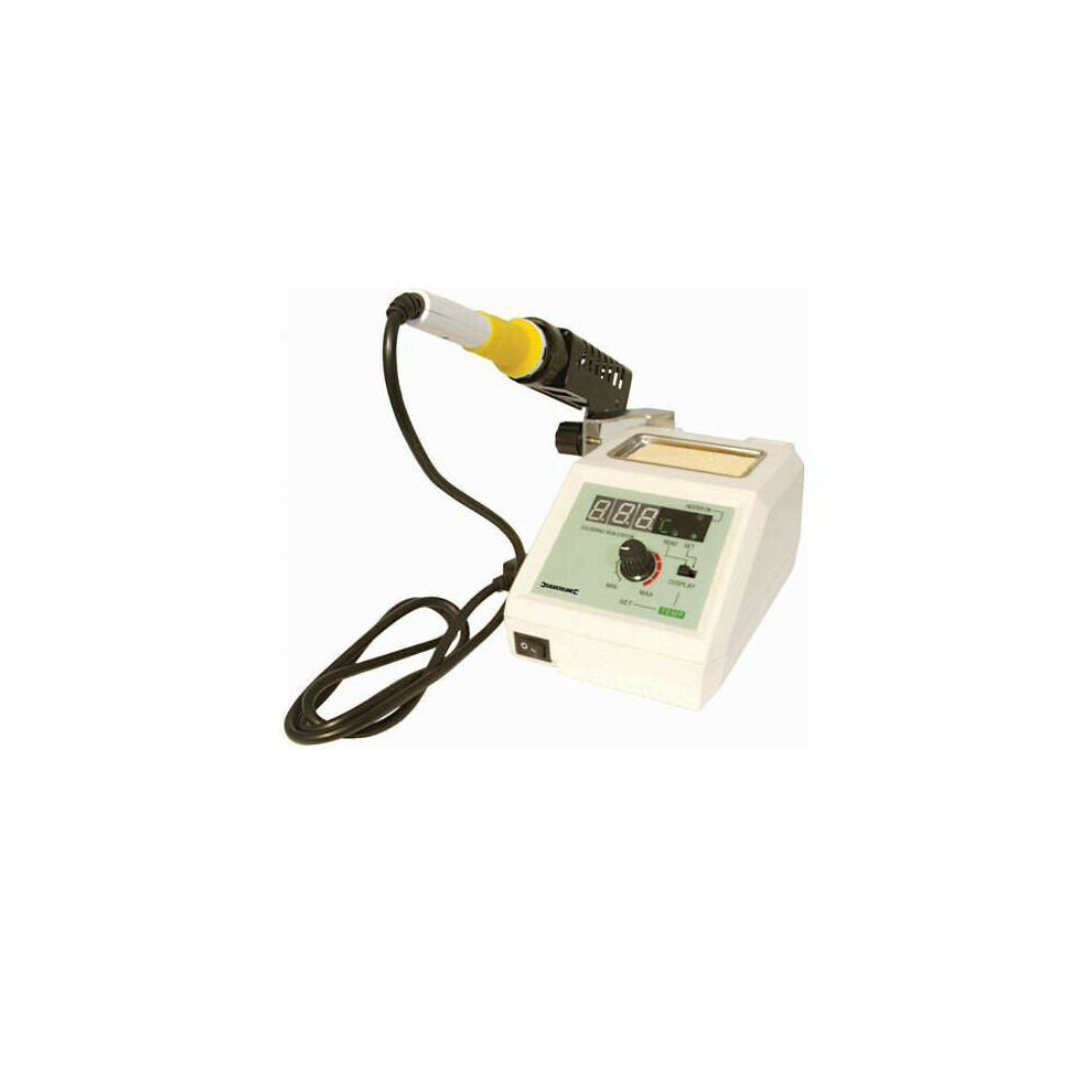 48w Soldering Iron Station Kit Digital Display Cable Termination Welding