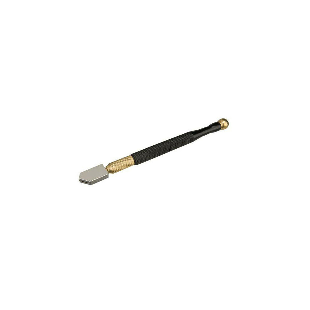 175mm Lubricated Glass Cutter Internal Oil Reservoir Filler Included