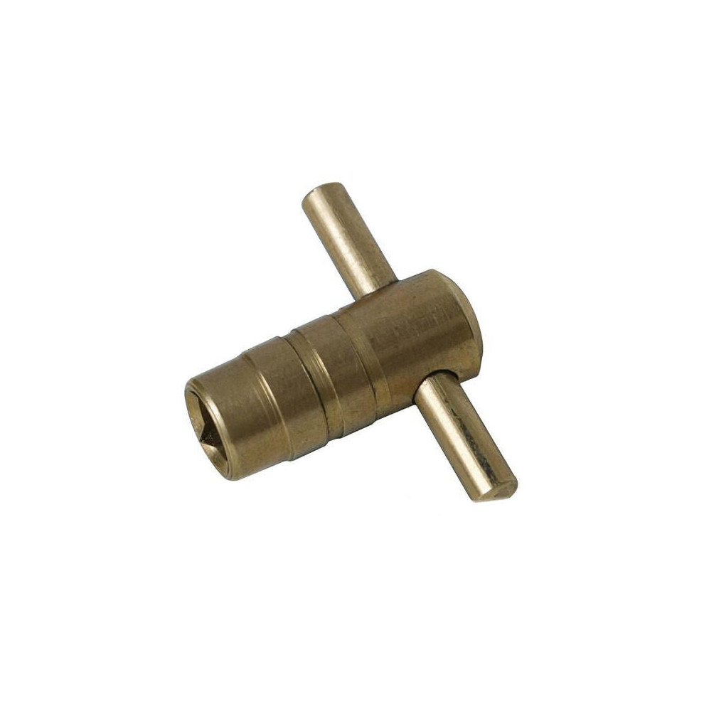 Solid Brass Radiator Bleed Key Plumbing Plumbers' Tool DIY