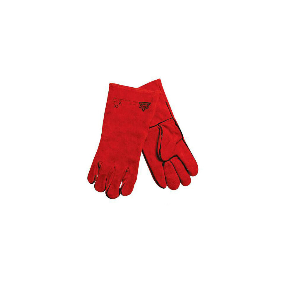 300mm Welders Gauntlets Protective Safety Worker Gloves All Purpose Wear