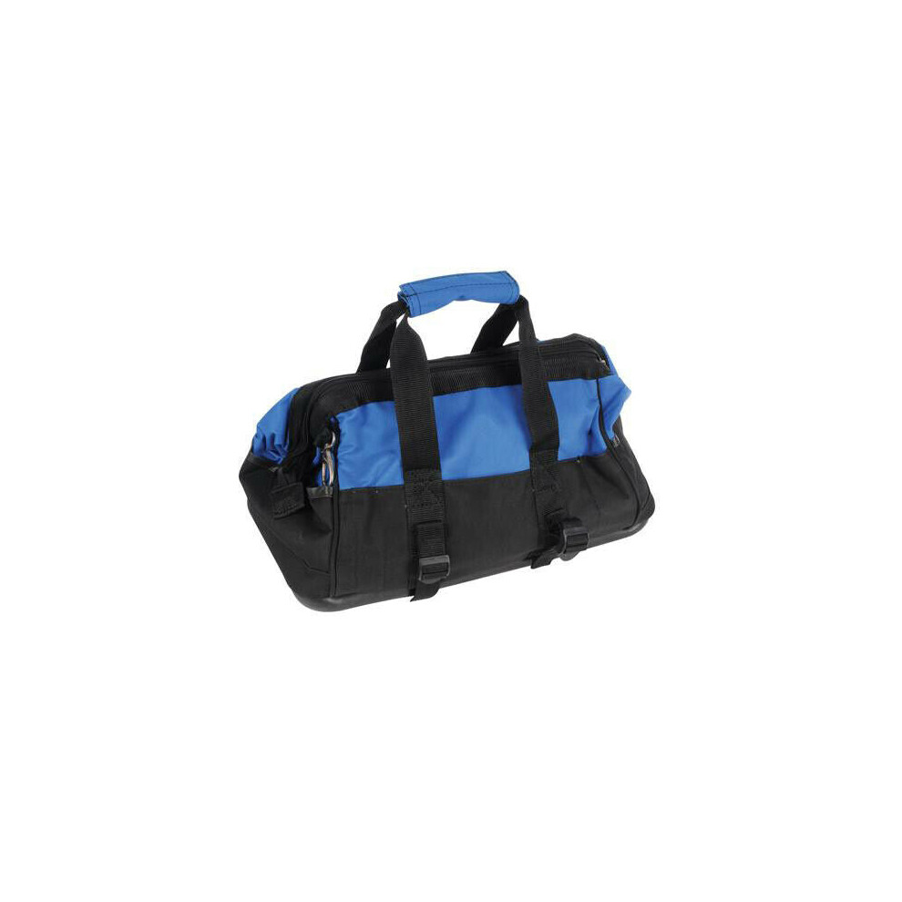 420mm (L) Tool Bag Wide Mouth & Hard Base Tool Box / Storage Container