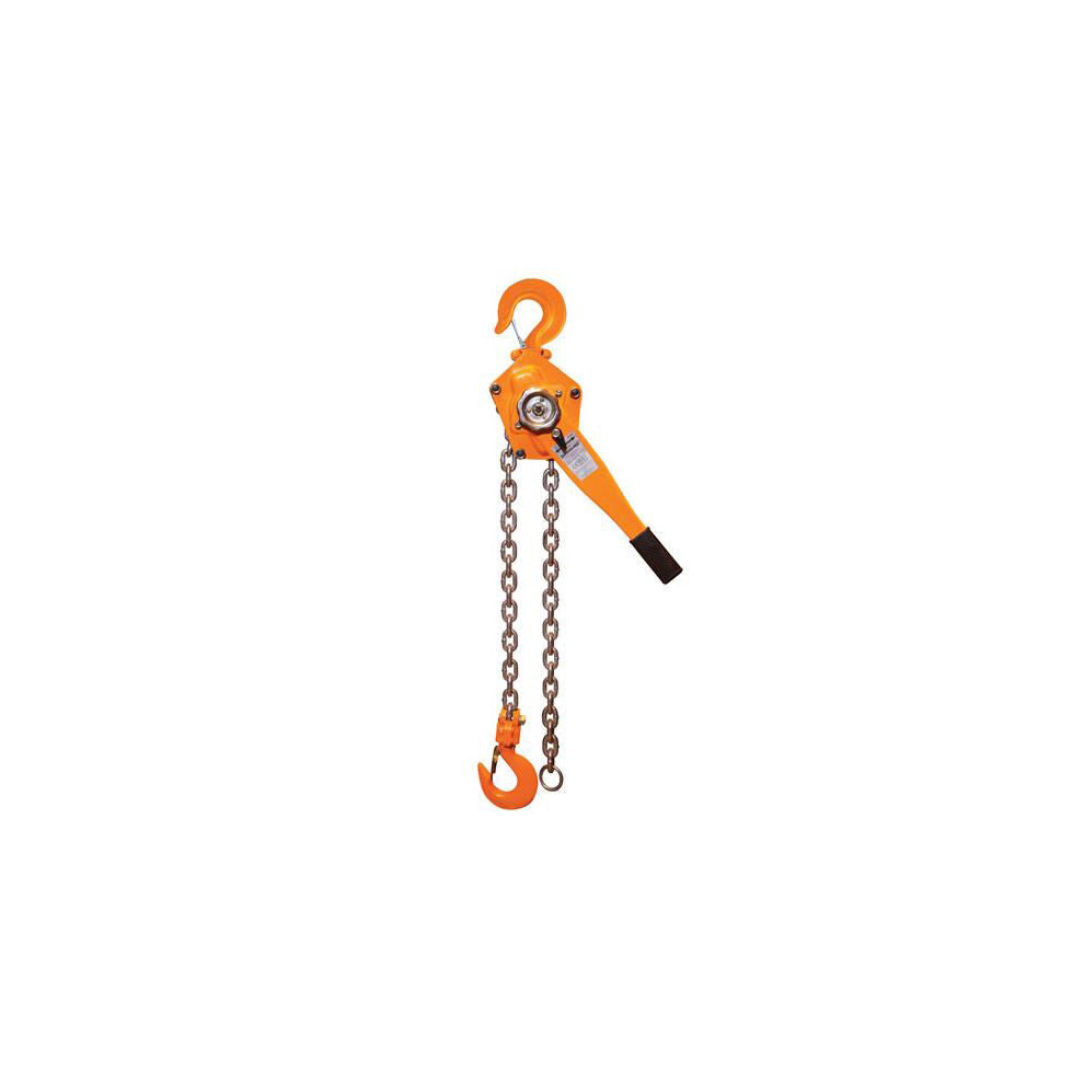 3 Ton Lever Hoist 1.5m Lift Height Alloy Steel Chain Weight High Move Site