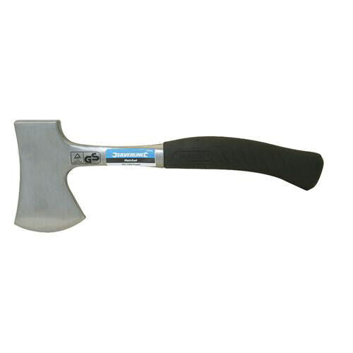 Loops 20oz Solid Forged Hatchet Head & Shaft Hand Chopping Tool Cutting Wood Axe
