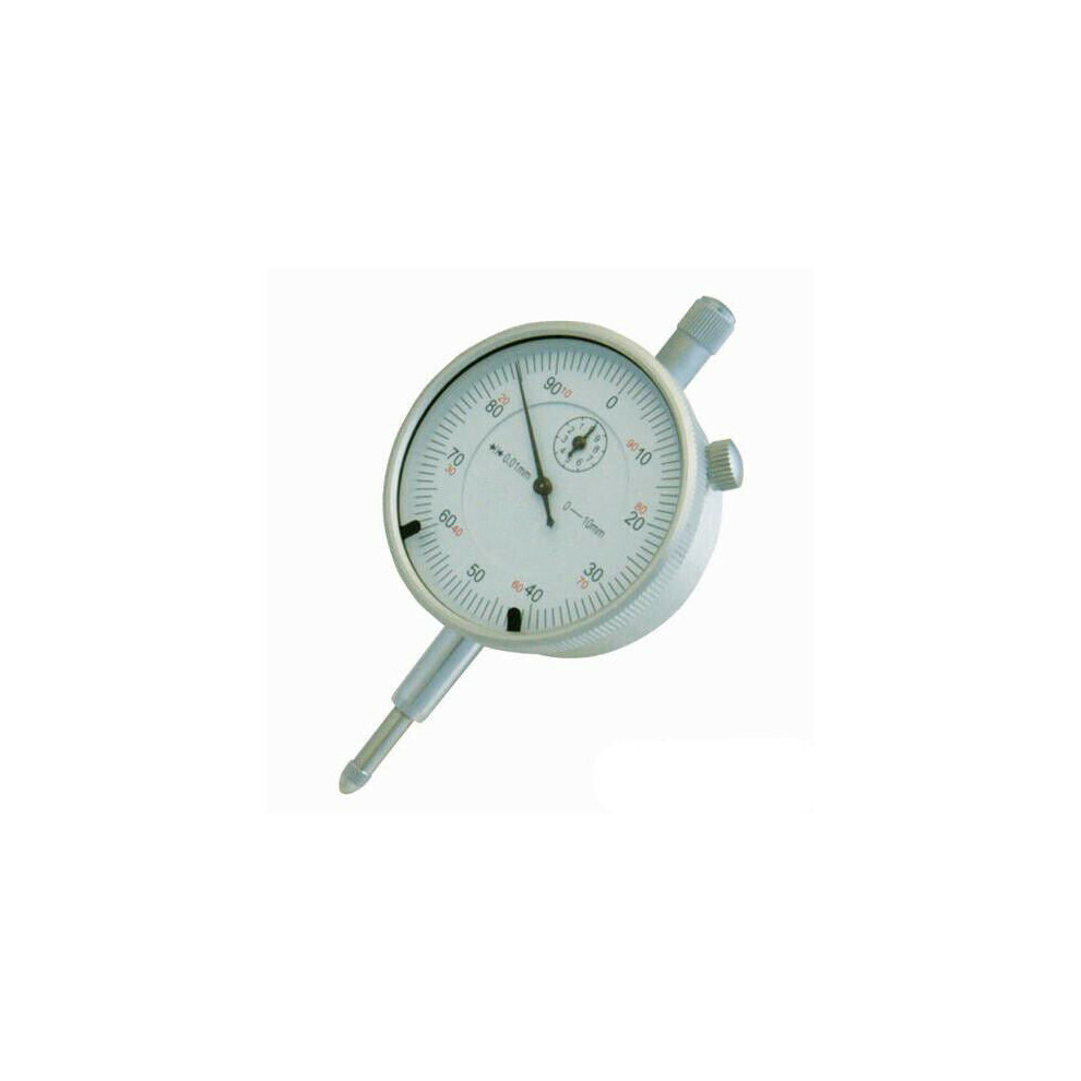 0 to 10mm Metric Dial Measurement Indicator Tool Measure