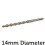 Loops PRO 14mm x 210mm SDS Plus Masonry Drill Bit Tungsten Carbide Cutting Head Tip 1