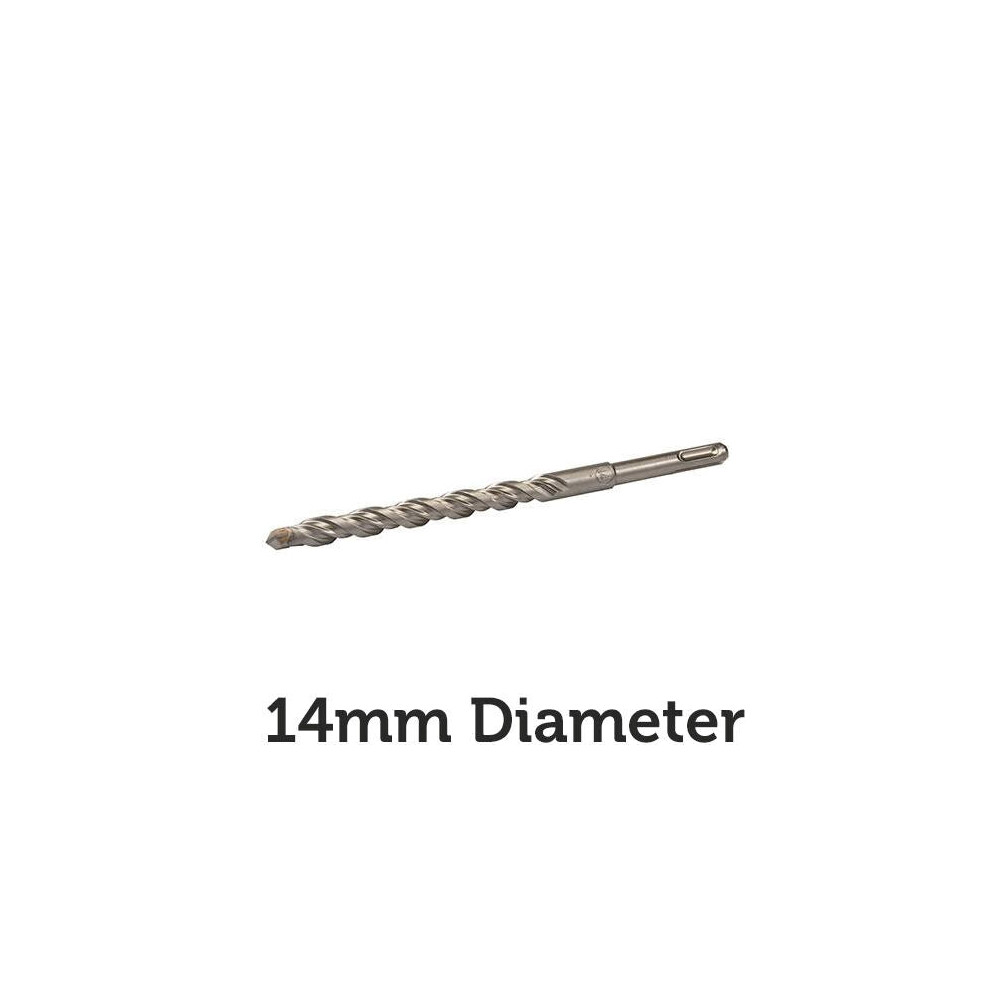 Pro 14Mm X 210Mm Sds Plus Masonry Drill Bit Tungsten Carbide Cutting Head Tip 5055538154225