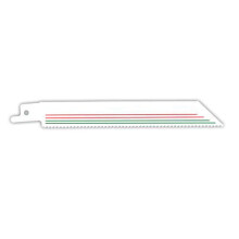QTY 5 150mm Recipro/Reciprocating Saw Blades 10tpi Bi Metal