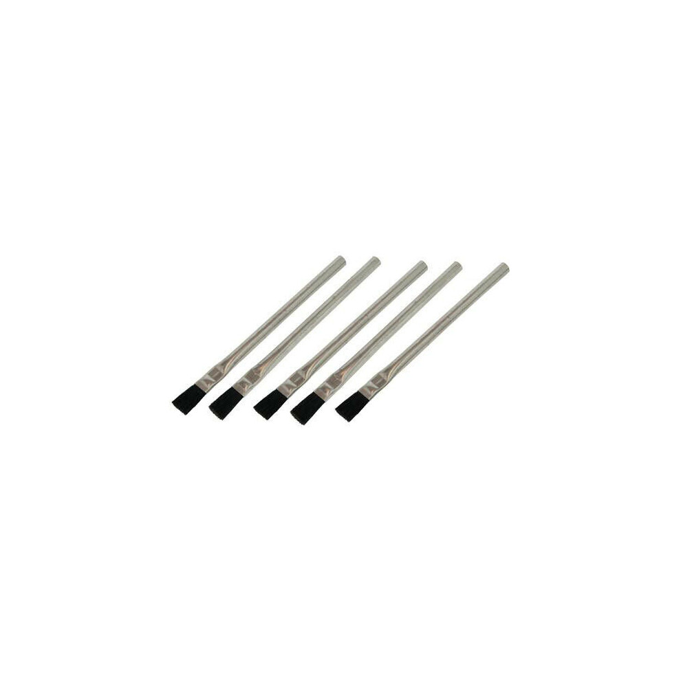 5 Pack 15mm Width Solder Flux Brush Soldering Paste Tool Plumbing Joint