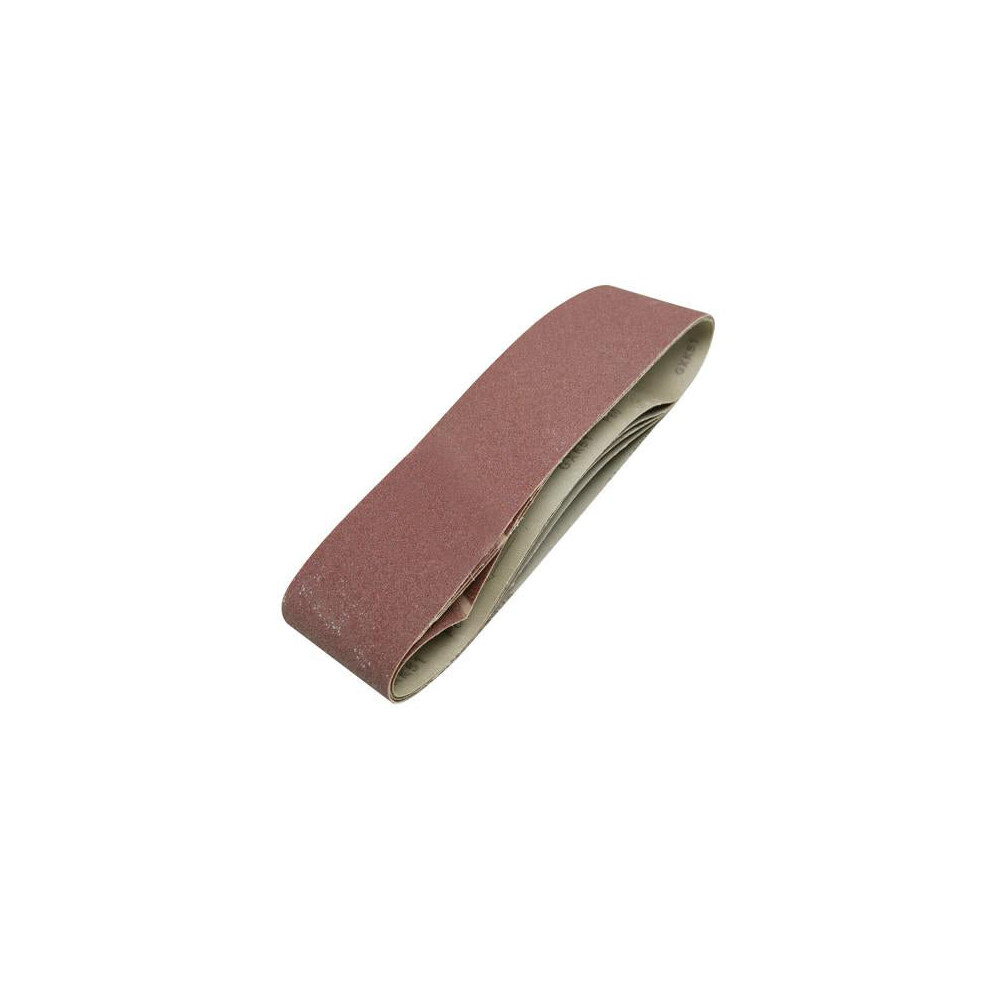 QTY 5 Sanding Belts 100mm x 915mm 80 Grit For Belt Sanders