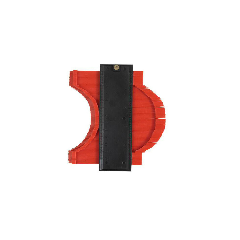 Profile Gauge 125mm Cut Saw Accurately Copy Shape Woodworking Tiling