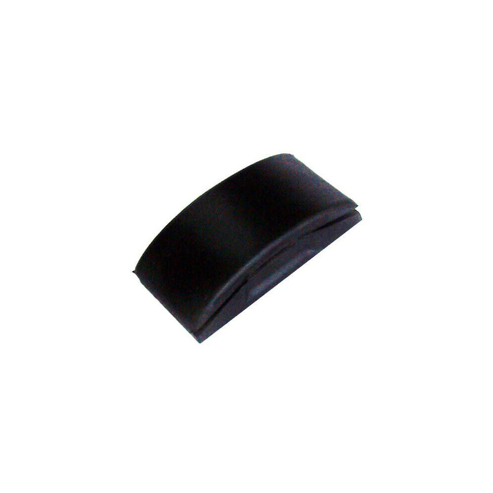 115mm x 65mm Rubber Sanding Block With Paper Hold For Sandpaper Sheets