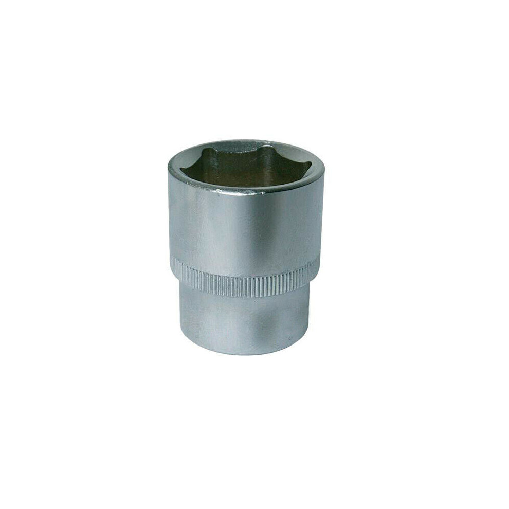 23mm Steel Hex Socket Â½" Inch Drive Allan Nut Chrome Bit Bolt Tightening