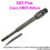 Loops 200mm SDS Hex Core Drill Arbor Bit Fits 1/2" BSP TCT & Diamond Core Drill 1