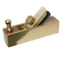 72mm Mini Block Intricate Plane Woodword/Carpentry Rosewood And Brass