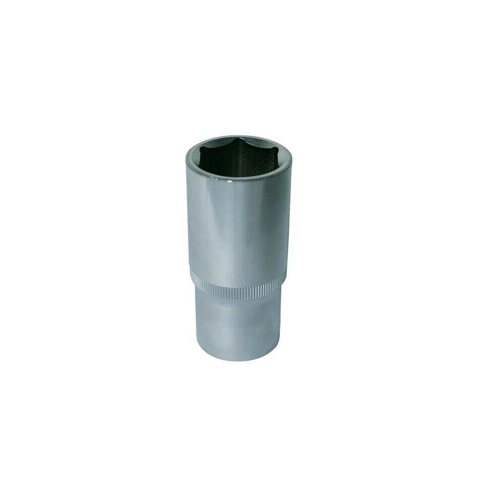 24mm Deep Metric Steel Socket 1/2" Inch Drive