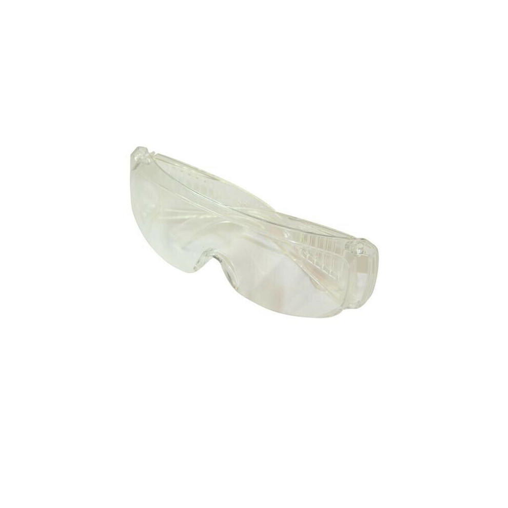 Over Specs Safety Glasses Goggles Clear Lens
