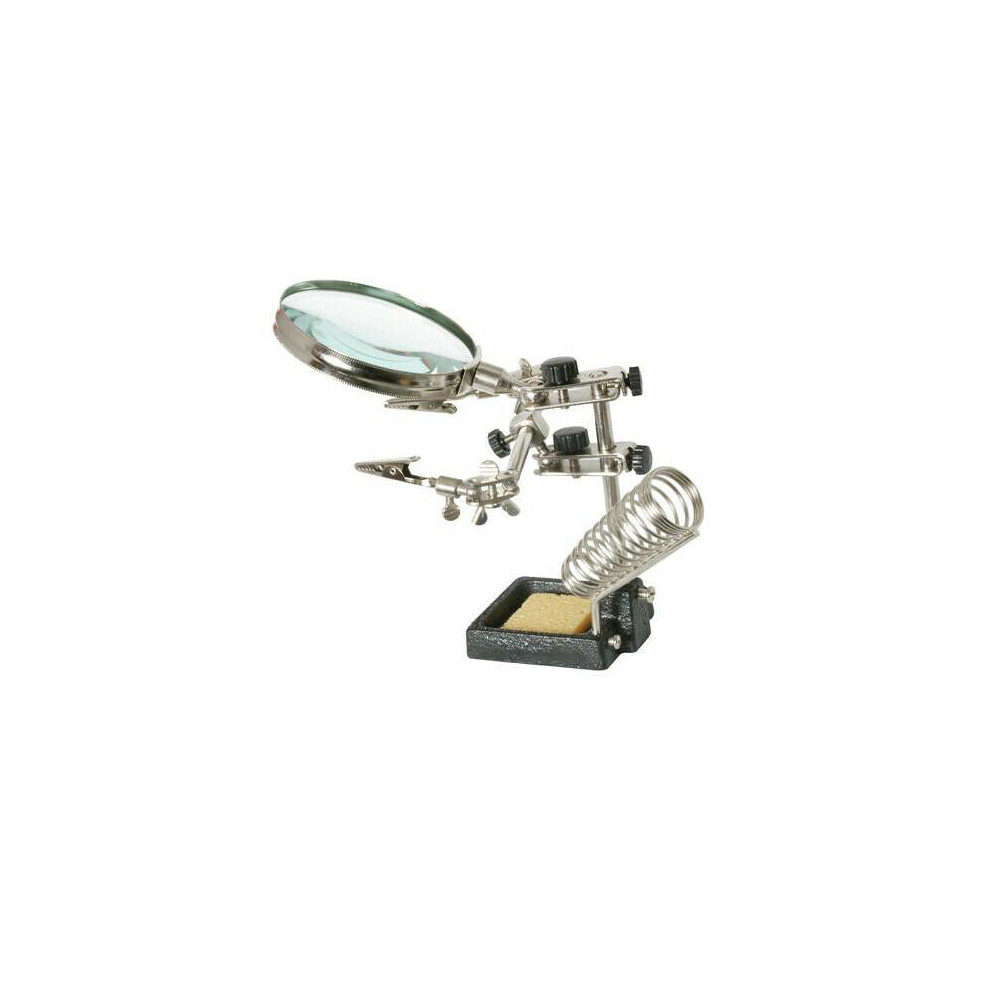 60mm Heavy Duty Helping Hands Hobby Tool Clamps Clips