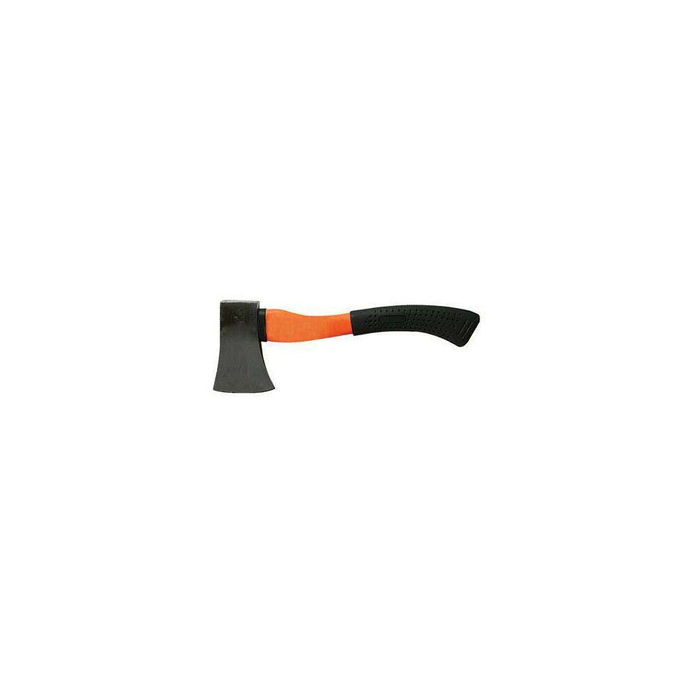 1.5lb Fibreglass Handle Hatchet Steel Head Shock Absorbing Fibreglass Handle