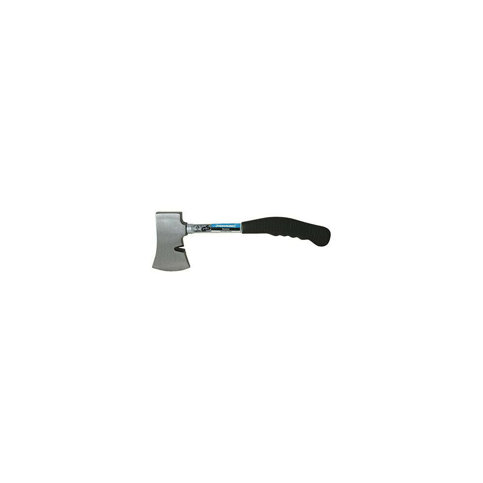 16oz Tubular Shaft Hatchet & Nail Puller Steel Head & Shaft Hand Wood Log Axe