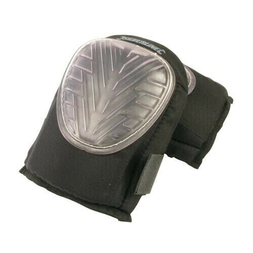 Loops Gel Knee Pads One Size Adjustable Work Pads Carpet Plumber Joiner Builder