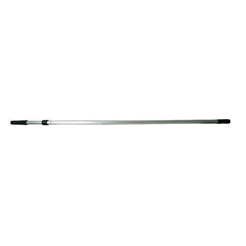Loops 2m Extension Pole For Brush Mop Screw Thread Push Fit Adaptor