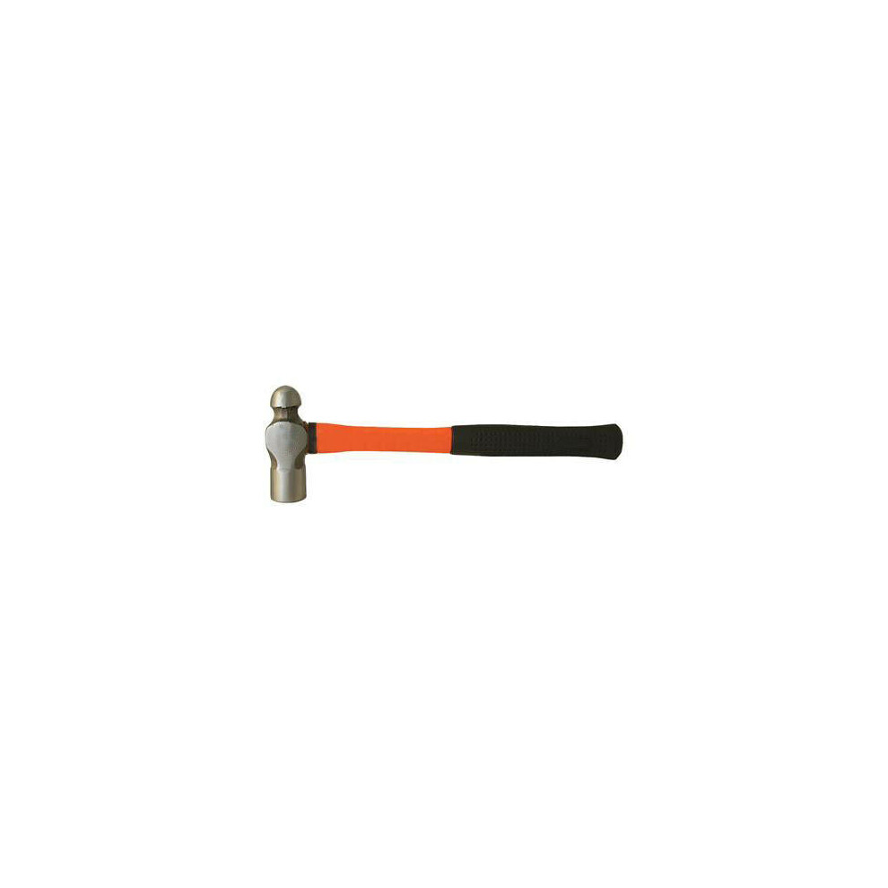 16oz Fibreglass Ball Pein Hammer Steel Head Shock Absorbing Shaft