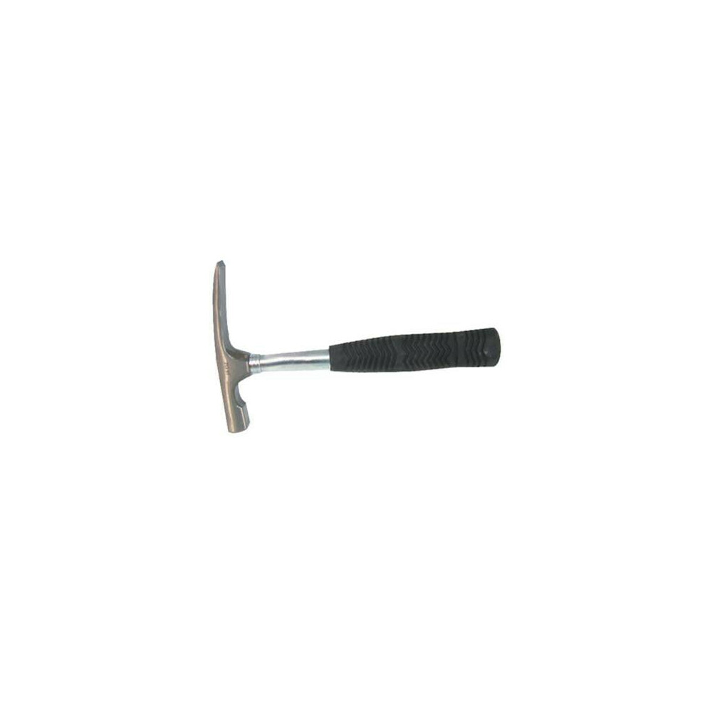 16oz Tubular Steel Shaft Brick Hammer Heavy Duty Rubber Handle-image-OPC-P8WJNQ7-NEW