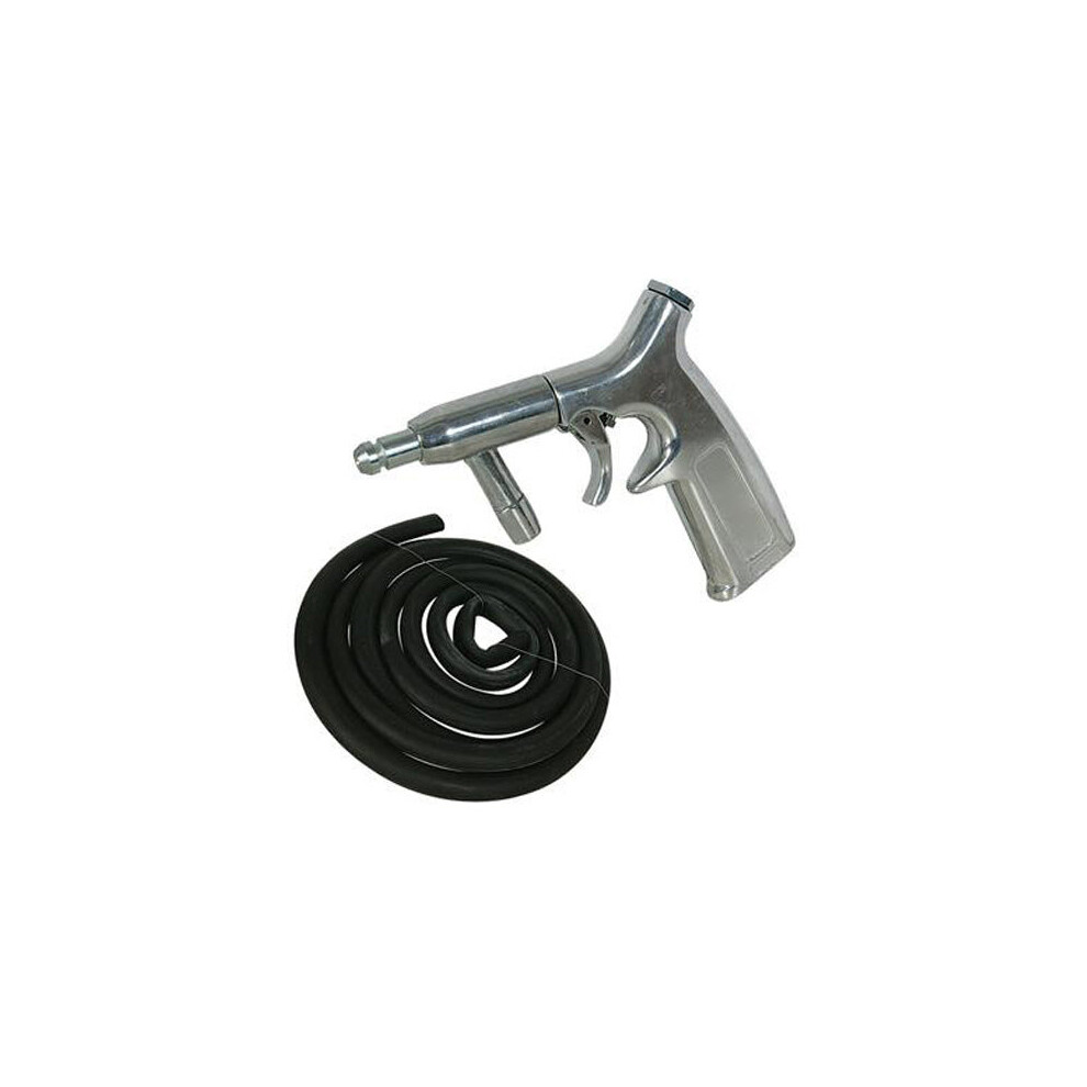 30 to 73psi Air Sandblasting Kit Remove Rust Chemicals Paint Gun Hose Nozzles