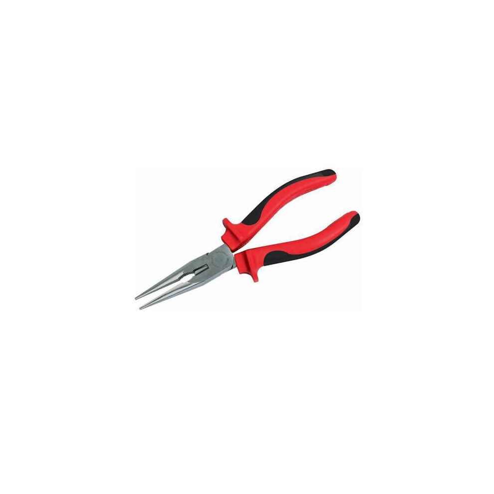 160mm VDE Expert Long Nose Pliers Slip Guards 10000V Safe Electrician