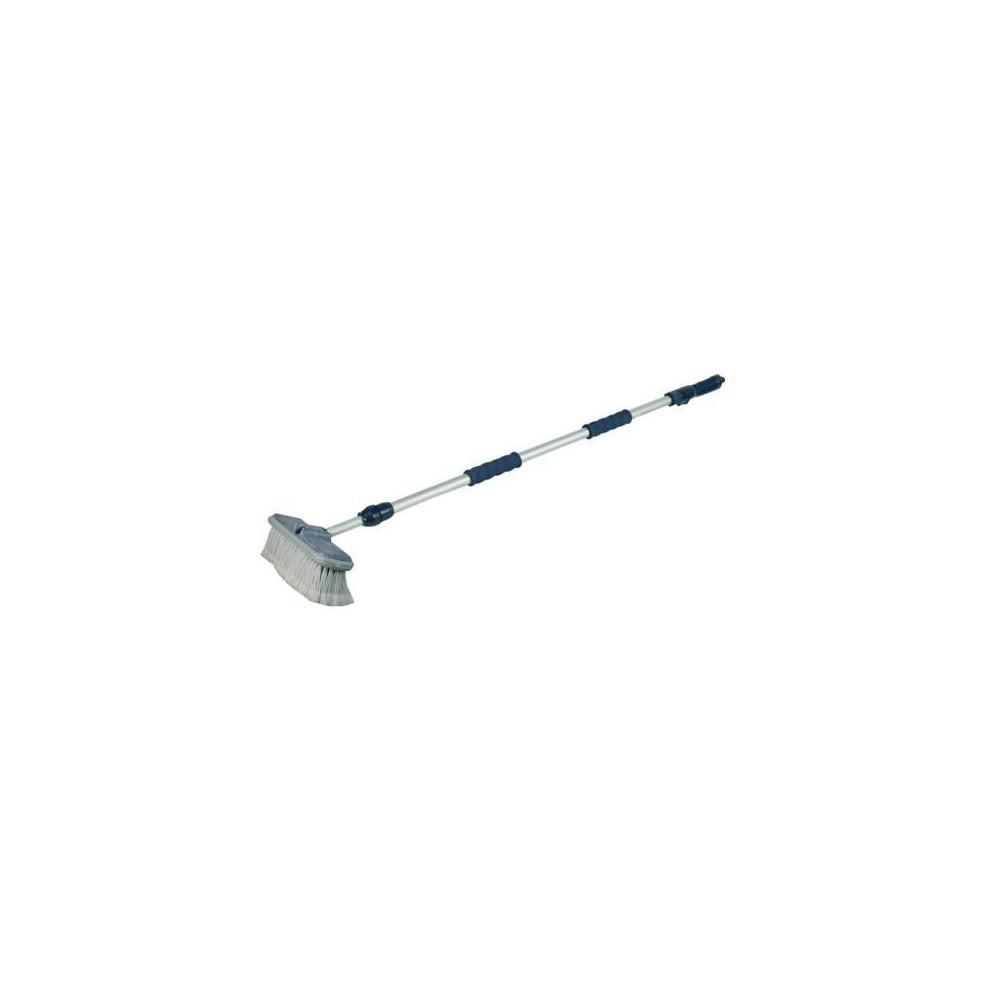Loops Telescopic Car Cleaning Brush Water Through Flow 1070Mm 1760Mm Handle