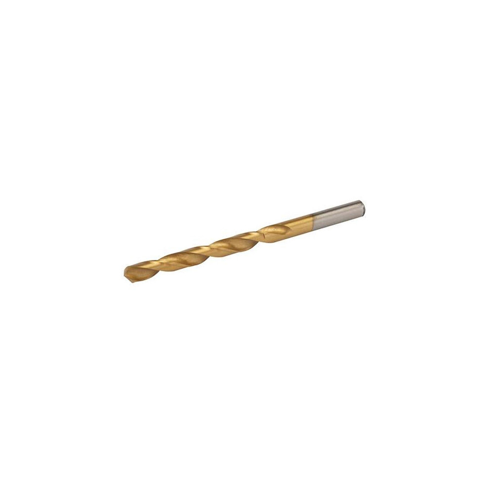 TOUGH TITANIUM COATED 12mm High Speed Steel Drill Bit Aluminium Alloy Milling