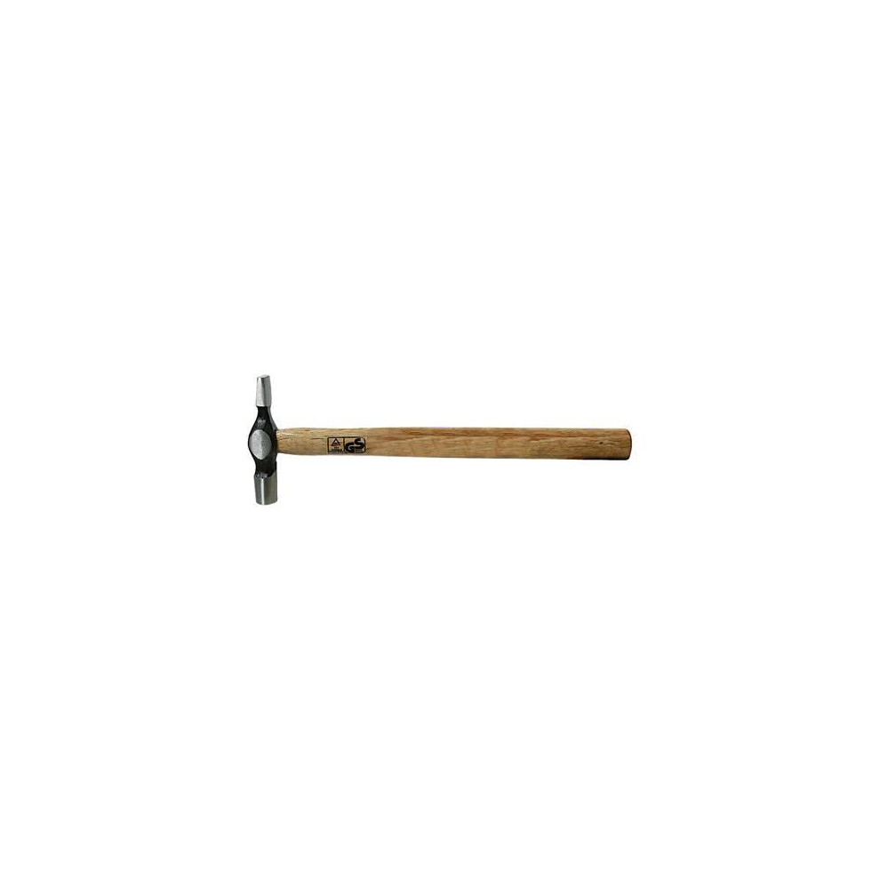 4oz Hardwood Cross Pein Pin Tack Hammer Forged Steel Polished Striking Face