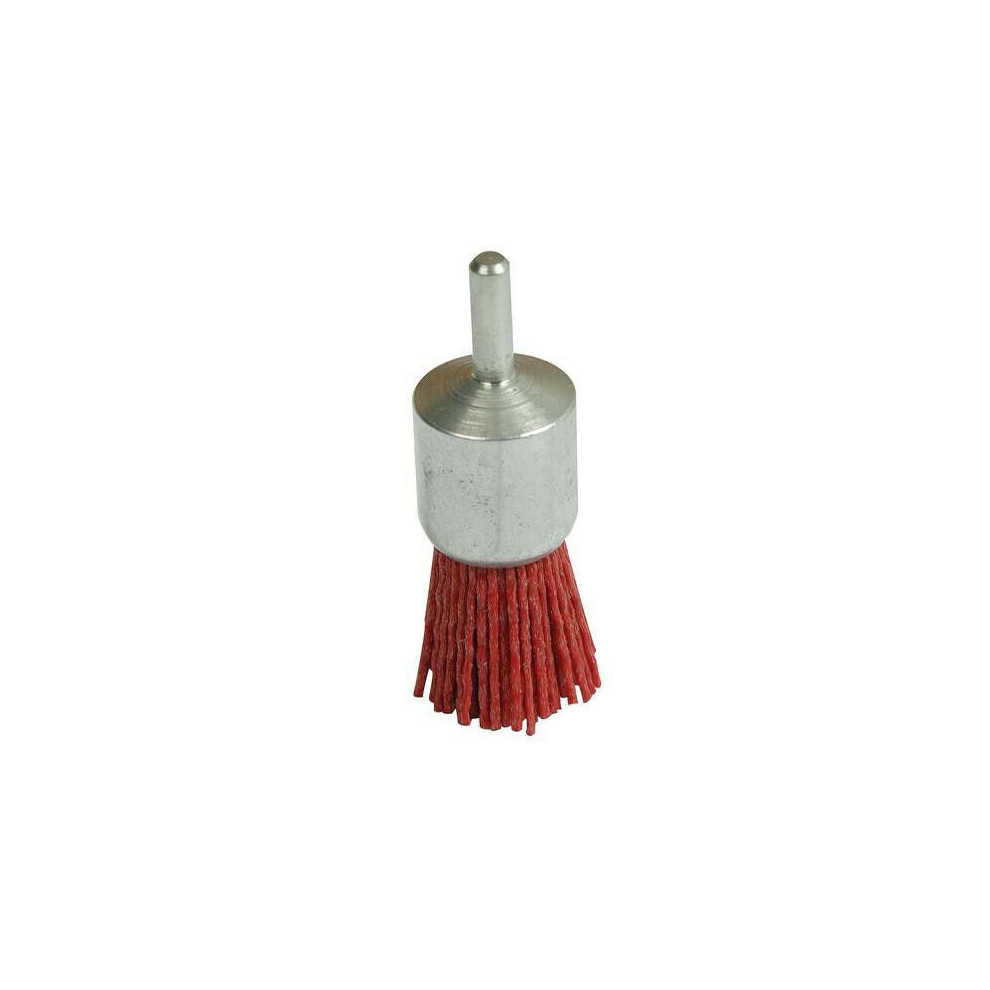 24mm Filament End Brush 6mm Diameter Shank Paint Rust Scale Removal