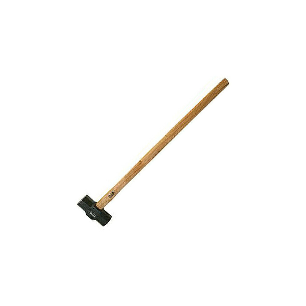 7lb Hardwood Sledge Hammer For Building & Demolition Heat Treated Surfaces