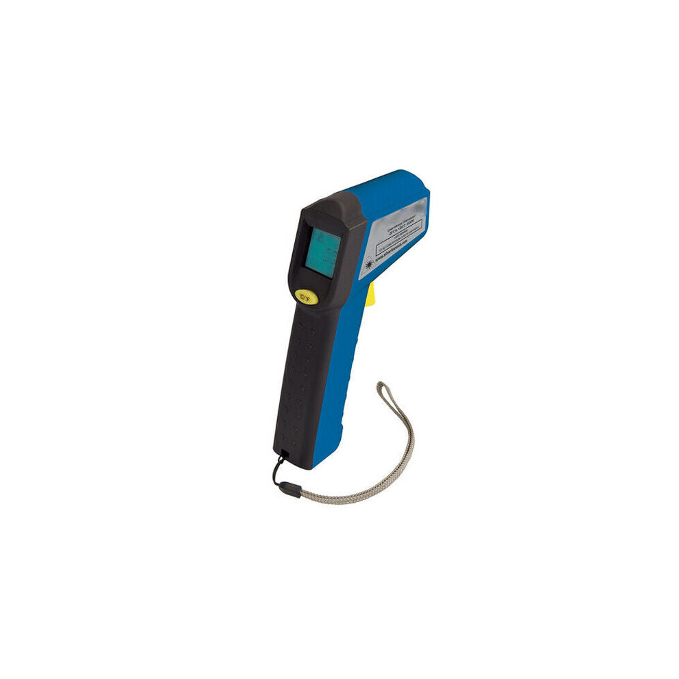 Laser Infrared Thermometer 20C to +320C Backlit LCD Celsius & Farenheit