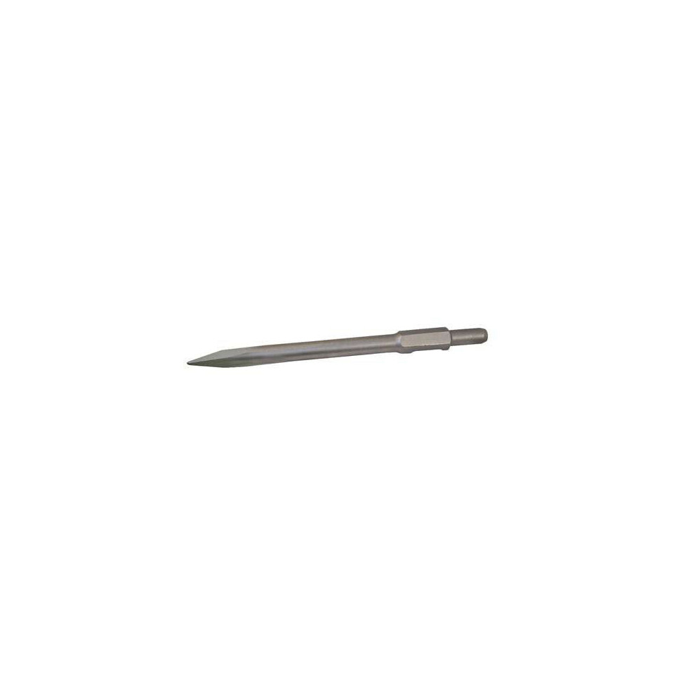 29mm x 380mm Hex Point 1 1/8" Inch Hex Shank Forged Steel Bit