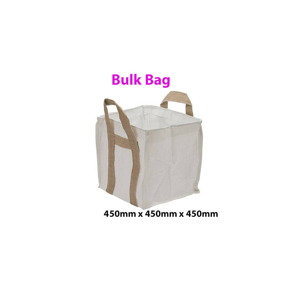 Heavy Duty 450mm x 450mm Sack Carrying Handles Rubble Logs Garden Waste