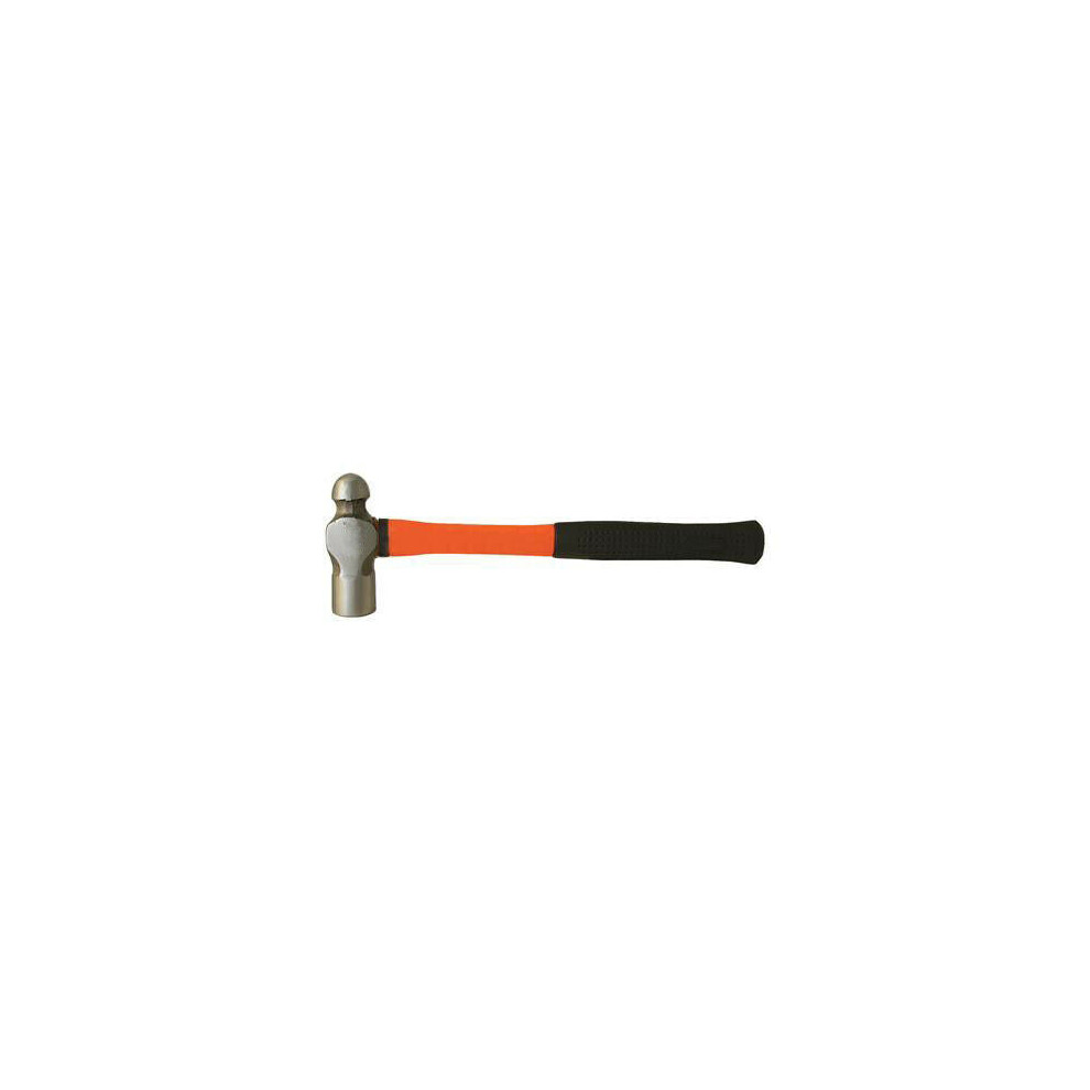 32oz Fibreglass Ball Pein Hammer Steel Head Shock Absorbing Shaft-image-OPC-P8WMH6Y-NEW