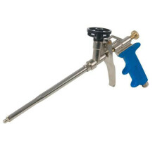 200ml Heavy Duty PU Foam Applicator Gun Teflon Coating Stainless Steel Nozzle