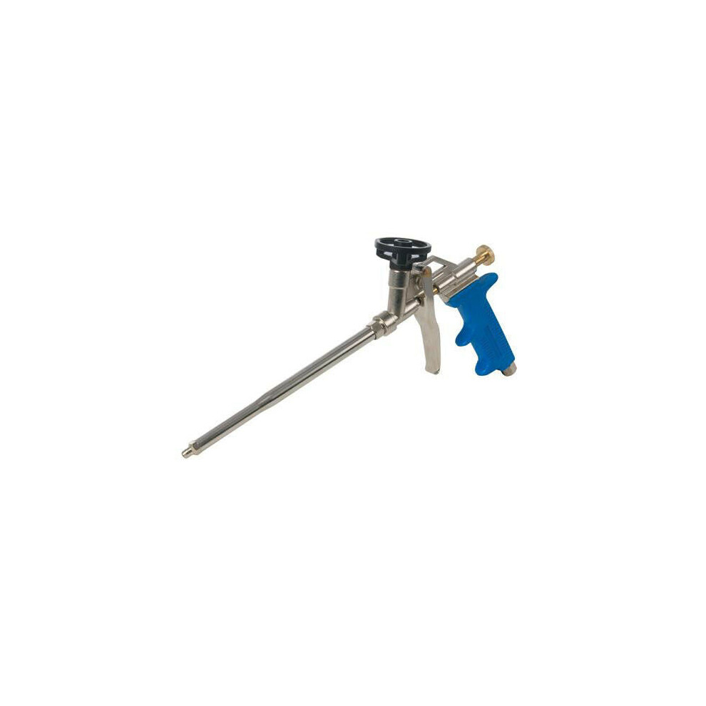 200ml Heavy Duty PU Foam Applicator Gun Teflon Coating Stainless Steel Nozzle