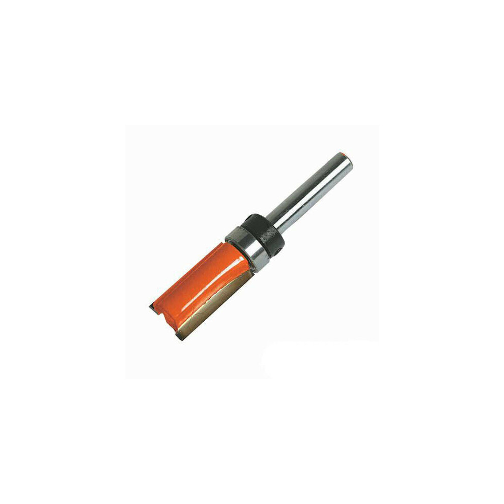 1/2" Inch x 3/4" Inch x 1/2" Inch TCT Template Cutter Fits 1/4" Inch Routers