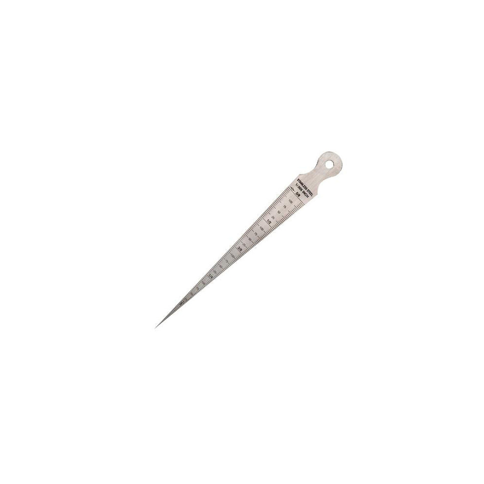 1mm 15mm Hole Bore Measuring Gauge Stainless Steel DIY Tool Metric / Imperial