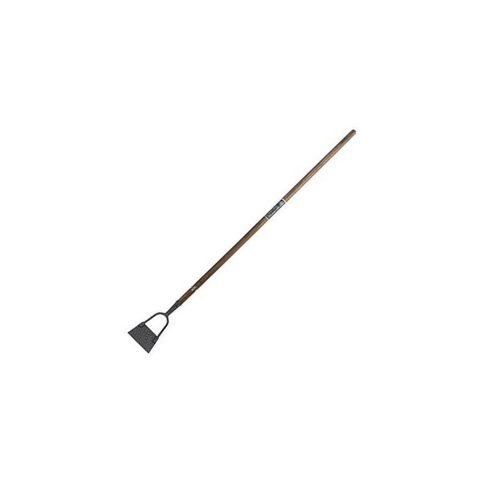 PREMIUM Carbon Steel 1400mm Dutch Hoe Garden Ground Plant Weed Dig Crops Tool